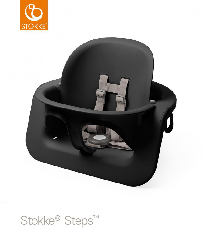 Stokke Steps Baby Set - fekete