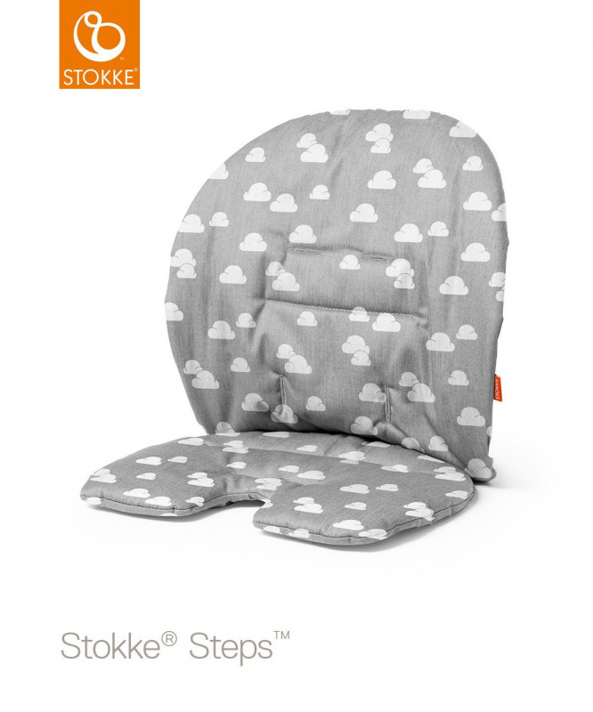 Stokke Steps prna - Grey Clouds