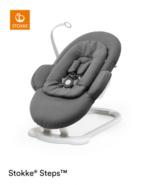 Stokke Steps pihenszk - Herringbone Grey / White