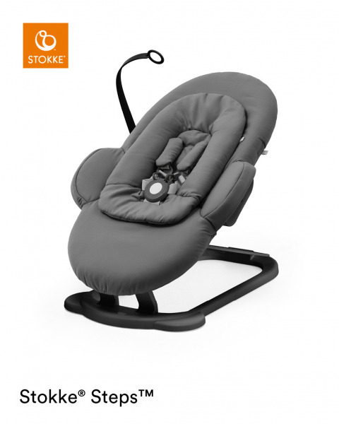 Stokke Steps pihenszk - Herringbone Grey / Black