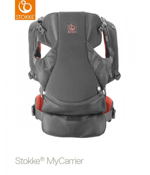 Stokke MyCarrier Front hordoz - Athleisure Coral Mesh