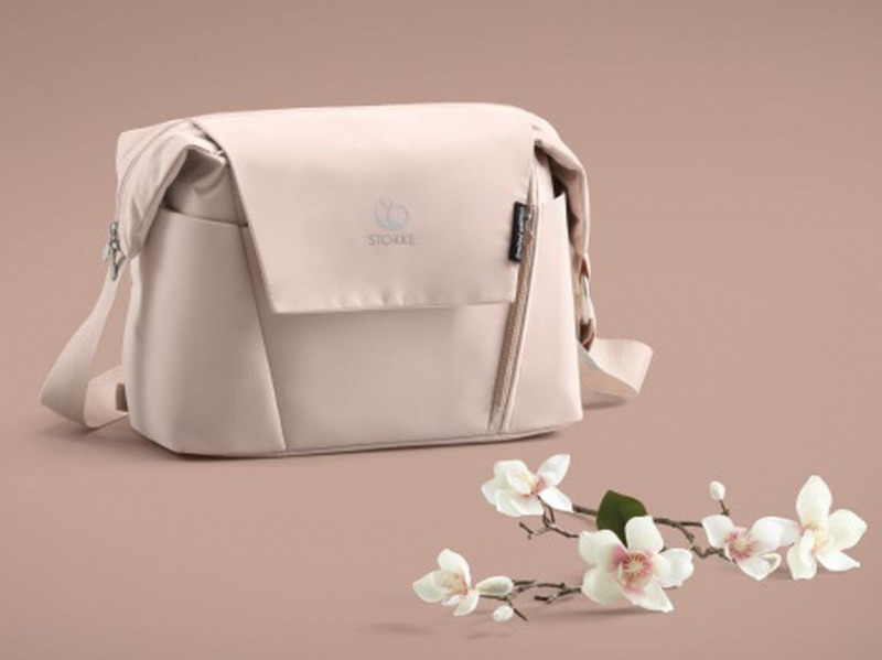 Stokke pelenkázótáska - Balance Limited Pink
