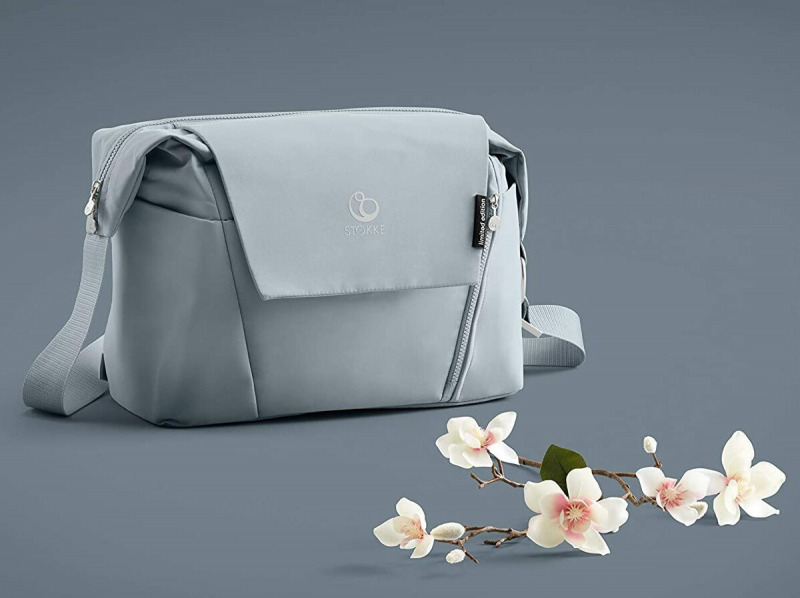 Stokke pelenk�z�t�ska - Balance Limited Blue