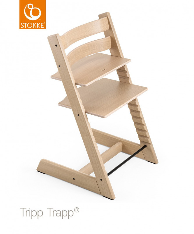 Stokke Tripp Trapp etet�sz�k - Oak Natural