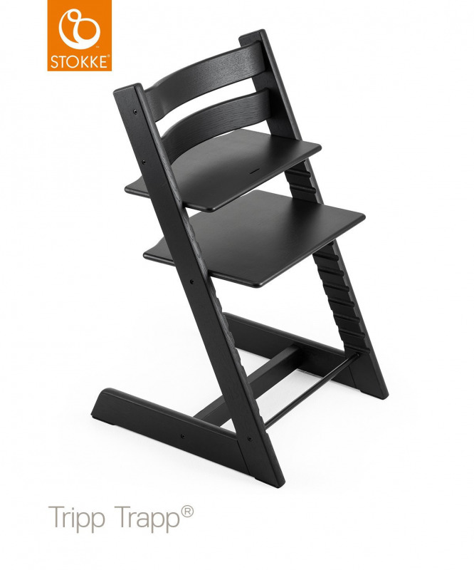 Stokke Tripp Trapp etet�sz�k - Oak black