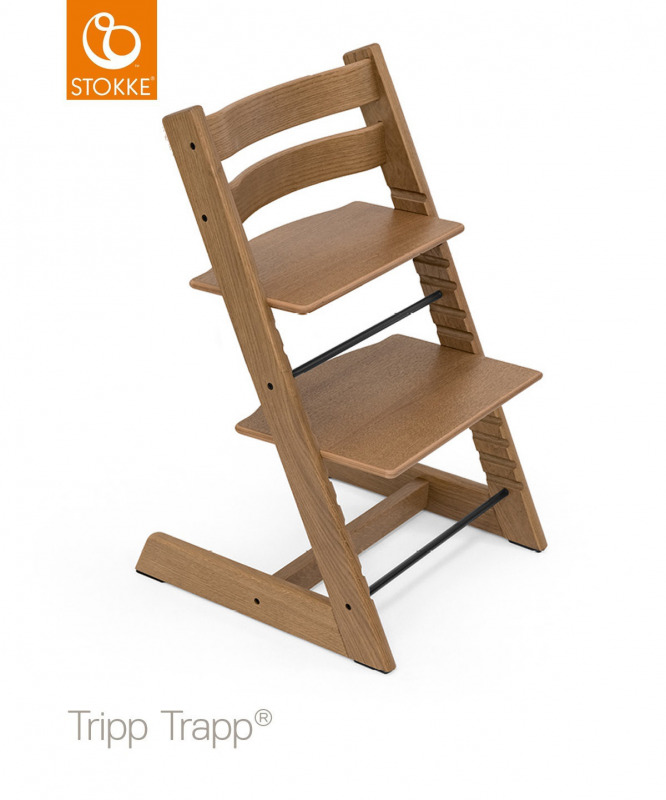 Stokke Tripp Trapp etetszk - Oak Brown