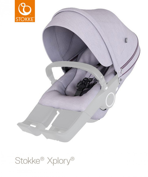 Stokke Xplory/Trailz lshuzat - V4/V5/V6 Brushed Lilac