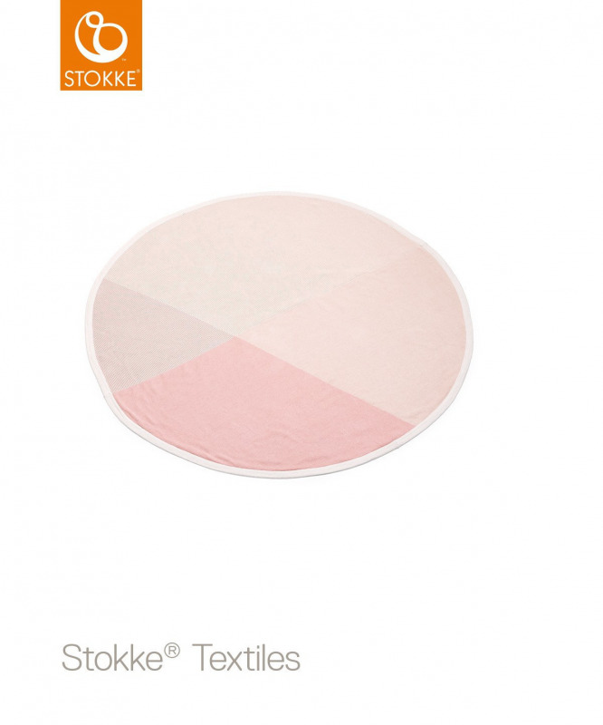 Stokke takaró - kerek Pink