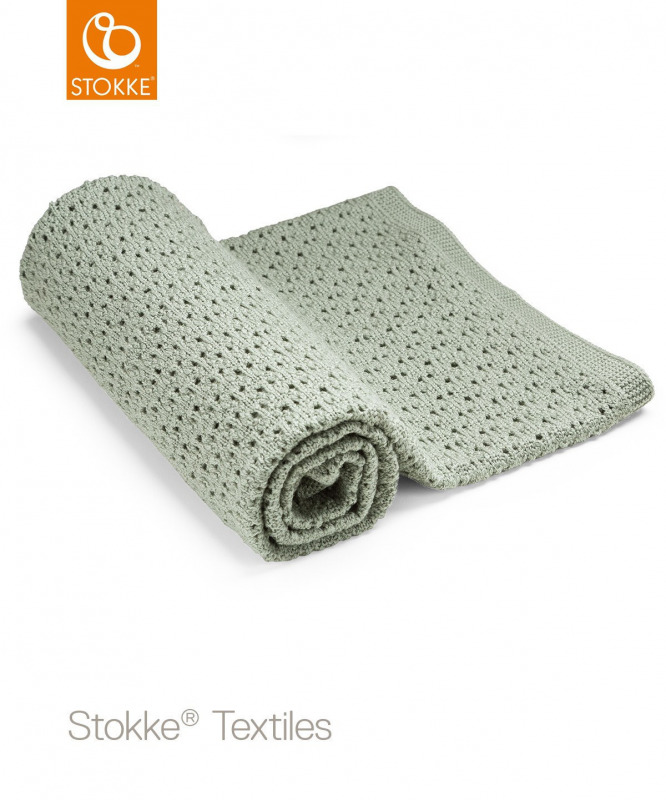 Stokke takar - Merino gyapj Green