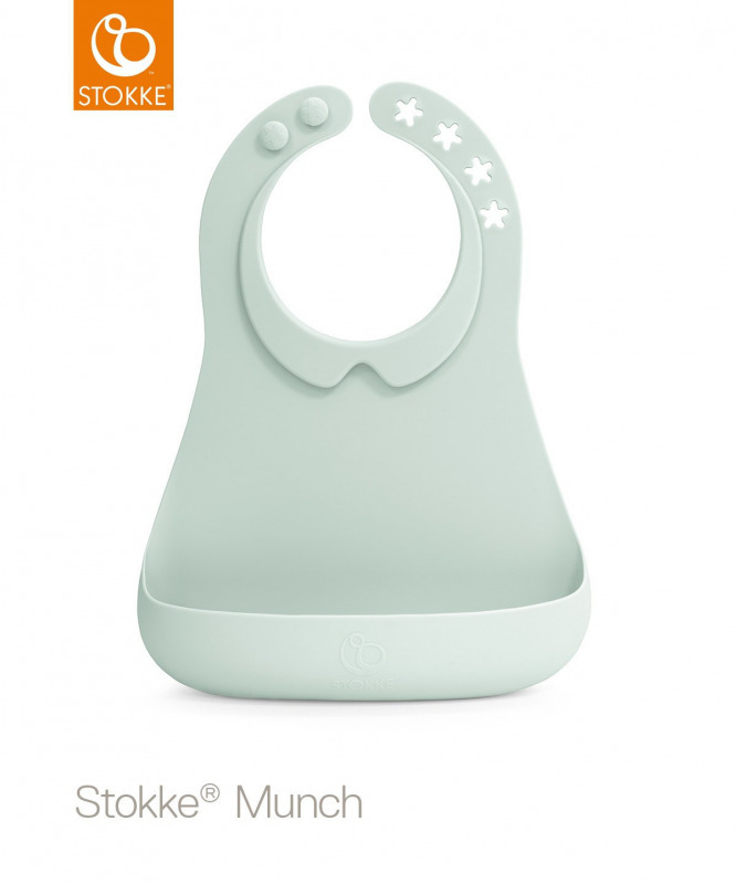 Stokke Munch - Bib Soft Mint