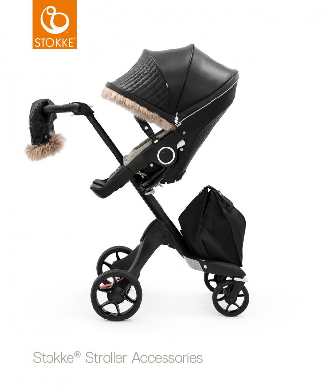 Stokke tli szett - Onyx Black Xplory V5/V6