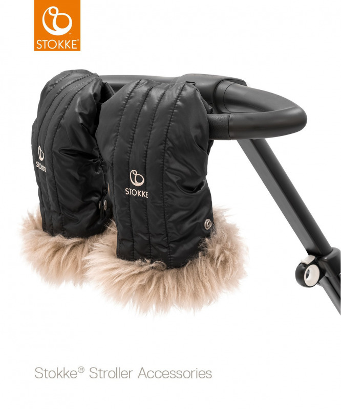 Stokke t�li szett - Onyx Black keszty�
