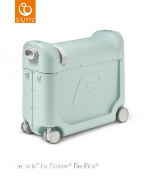 Stokke JetKids Bedbox brnd s replgp gy - Green Aurora