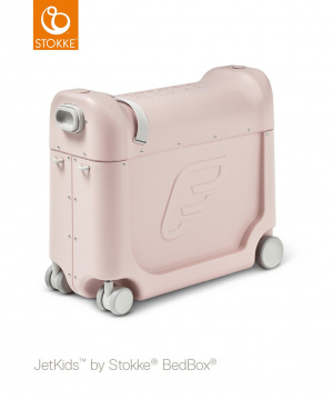 Stokke JetKids Bedbox brnd s replgp gy - Pink Lemonade