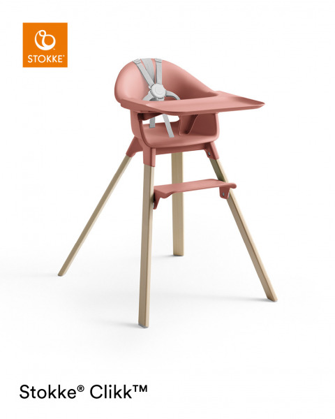 Stokke Clikk etet�sz�k - Sunny Coral