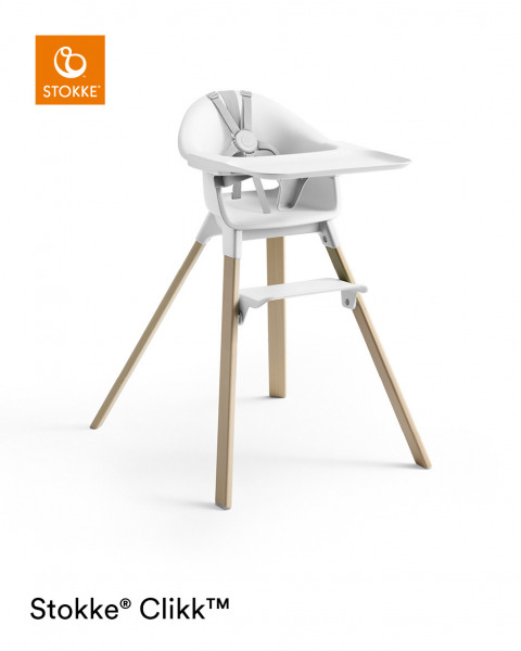 Stokke Clikk etetszk - White