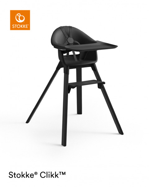 Stokke Clikk etet�sz�k - Midnight Black
