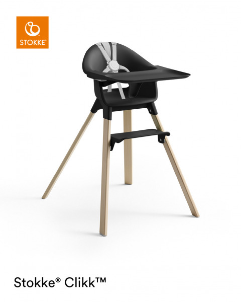 Stokke Clikk etetszk - Black Natural