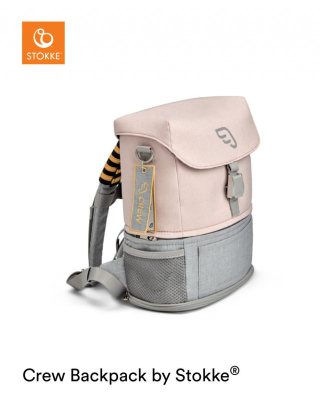Stokke JetKids backpack - Pink Lemonade