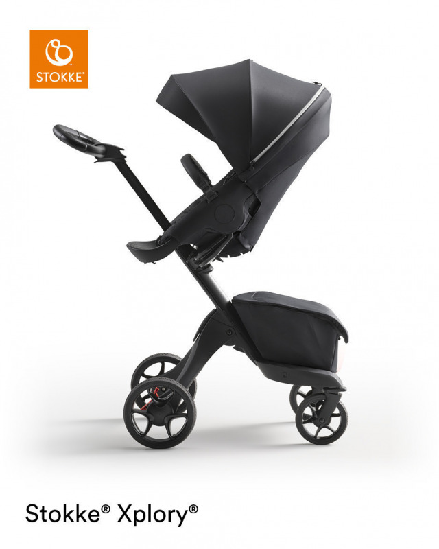 Stokke Xplory X - Rich Black