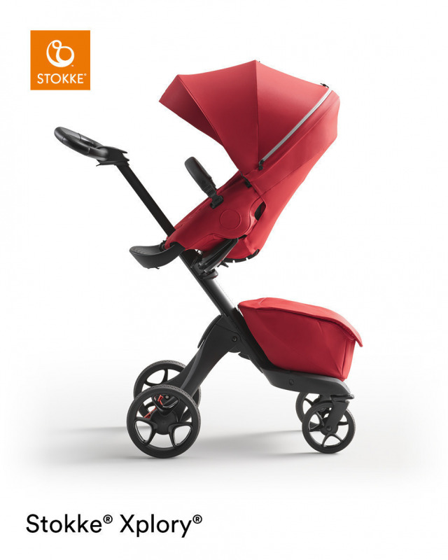 Stokke Xplory X - Ruby Red