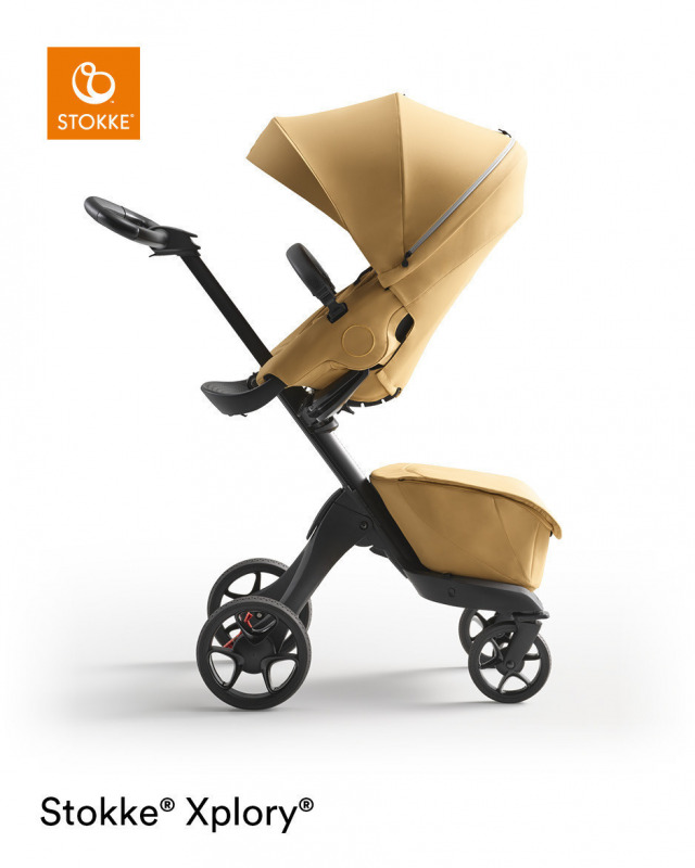 Stokke Xplory X - Golden Yellow