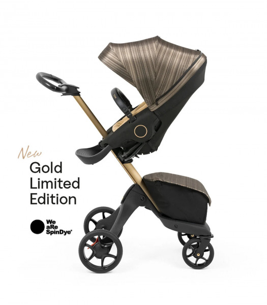 Stokke Xplory X - Gold Limited Edition