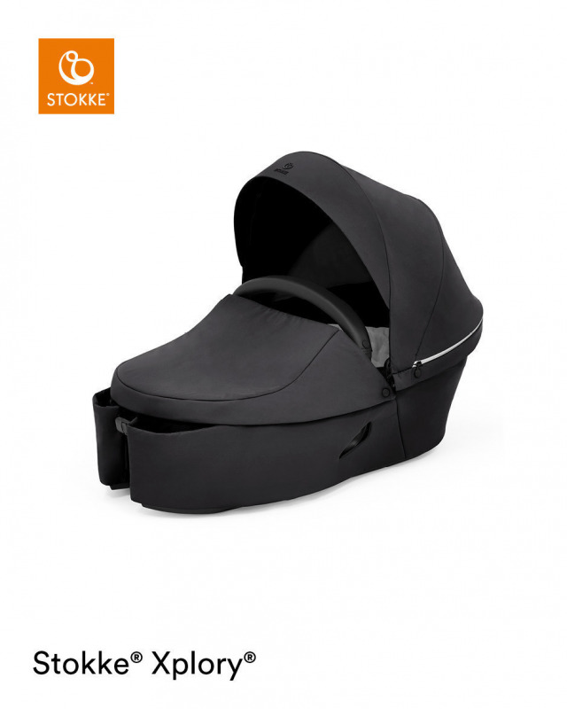 Stokke Xplory X mózeskosár - Rich Black