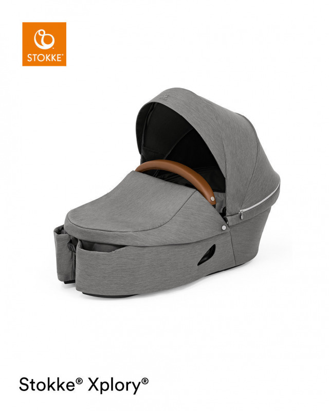 Stokke Xplory X mzeskosr - Modern Grey