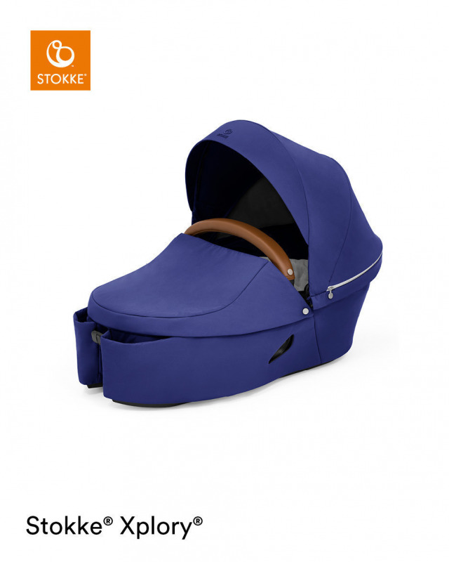 Stokke Xplory X mzeskosr - Royal Blue