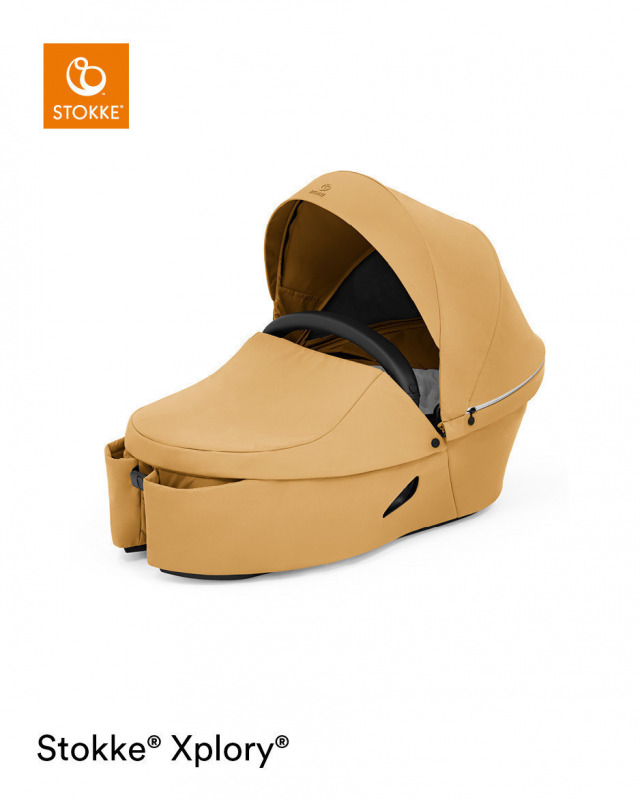 Stokke Xplory X mózeskosár - Golden Yellow