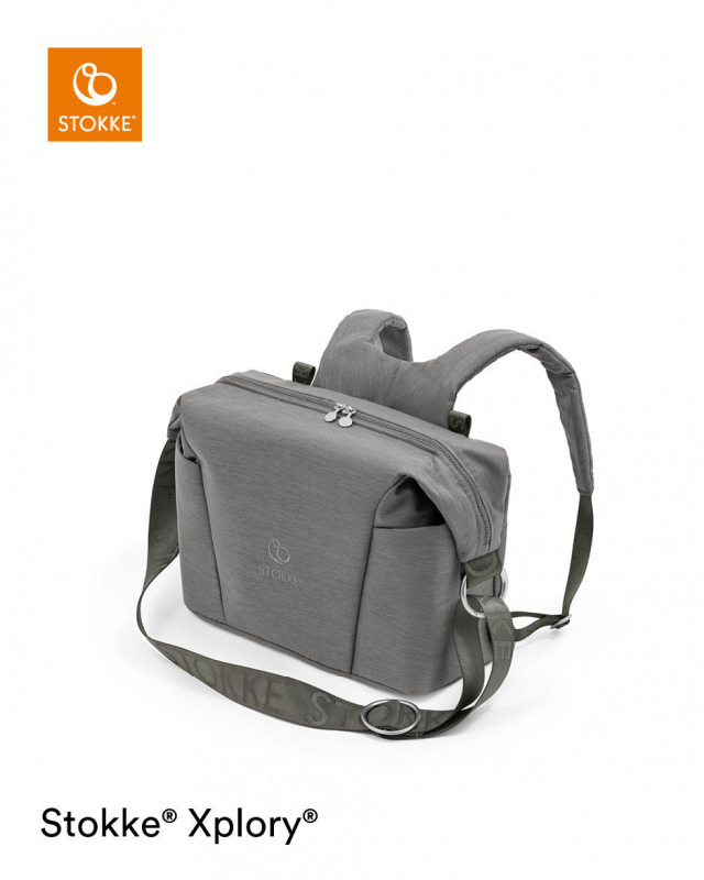 Stokke pelenkázótáska - Modern Grey