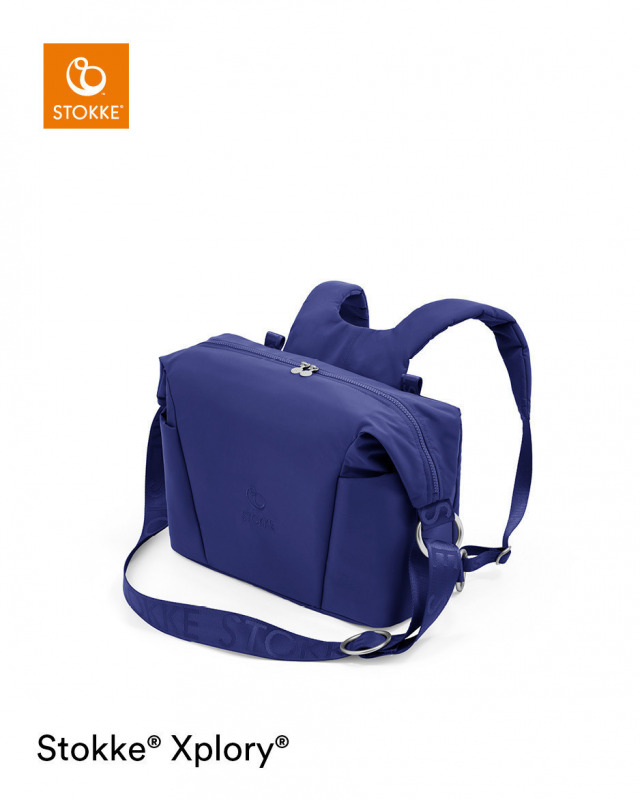 Stokke pelenkázótáska - Royal Blue