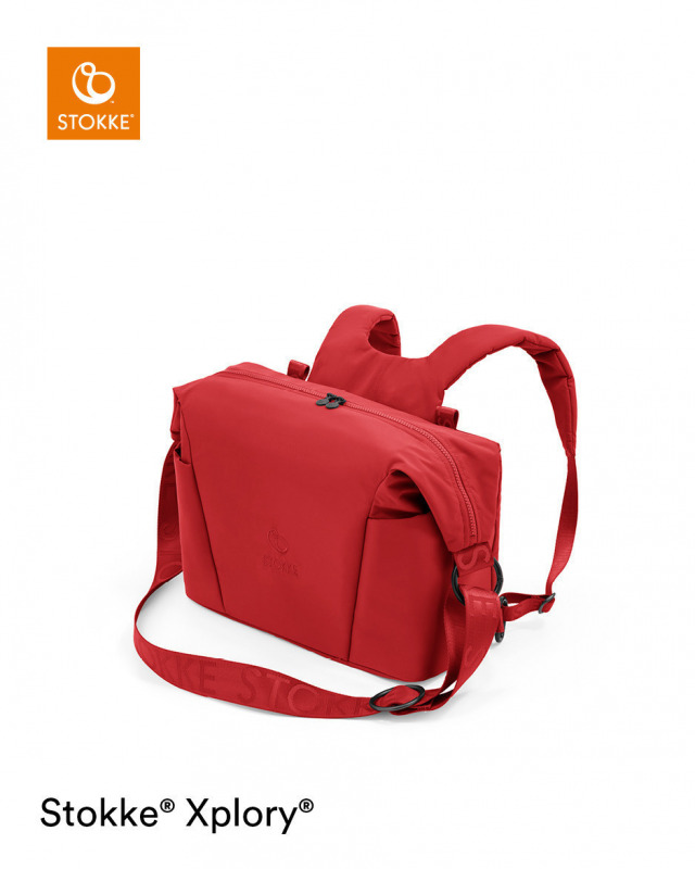 Stokke pelenkázótáska - Ruby Red