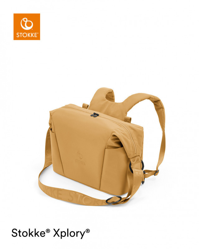 Stokke pelenkázótáska - Golden Yellow