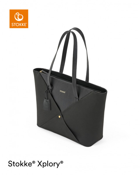 Stokke pelenkázótáska - Signature Black