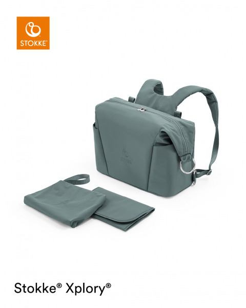 Stokke pelenkázótáska - Cool Teal