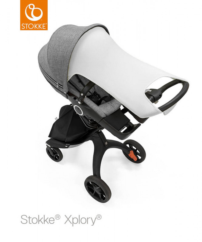 Stokke Xplory X napvitorla rnykol - Light Grey