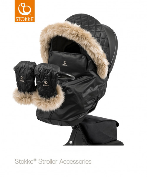 Stokke téli szett - Onyx Black Xplory X