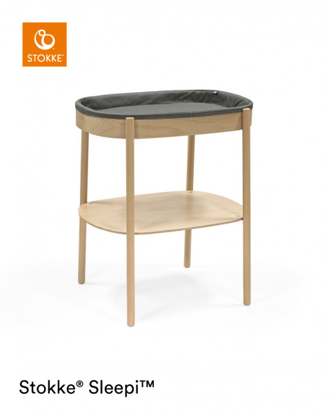 Stokke Sleepi pelenk�z� asztal - Natural