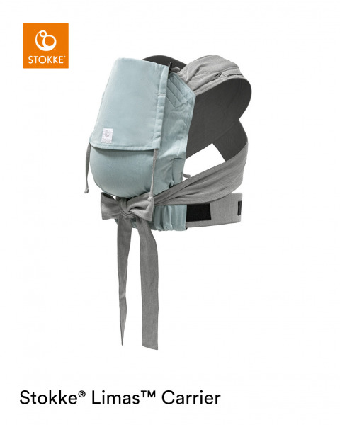 Stokke Limas - 3,2-15kg Turquoise Grey Melange