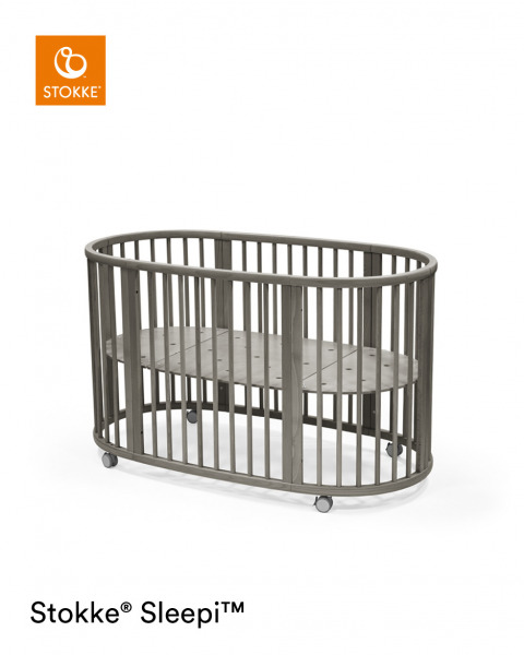 Stokke Sleepi V3 kisgy - Hazy Grey