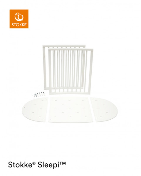 Stokke Sleepi V3 kis�gy b�v�t� szett - White