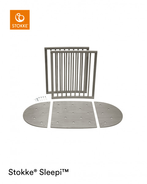 Stokke Sleepi V3 kis�gy b�v�t� szett - Hazy Grey