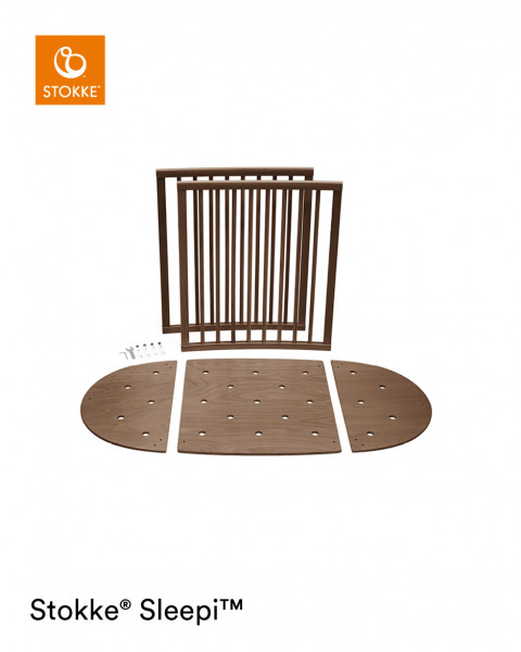 Stokke Sleepi V3 kis�gy b�v�t� szett - Warm Brown