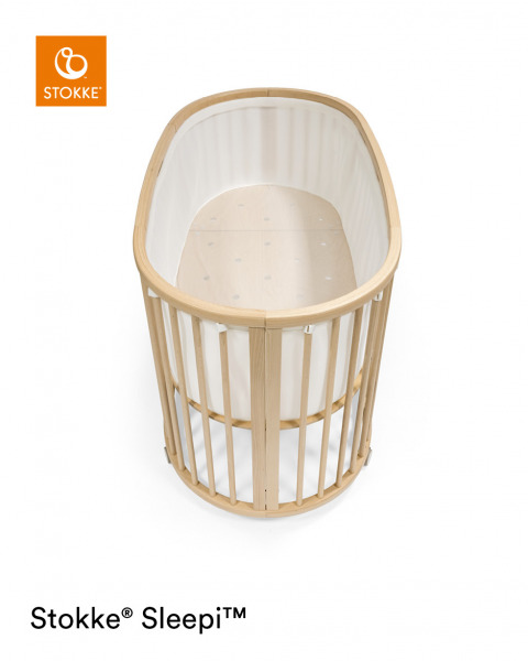 Stokke Sleepi V3 h�l�s fejv�d� - White