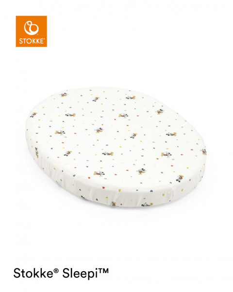 Stokke Sleepi Mini V3 ov�l leped� - Mickey Celebration