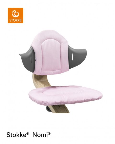 Stokke Nomi párna - Grey / Pink