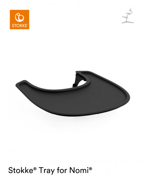 Stokke Nomi tálca - Black