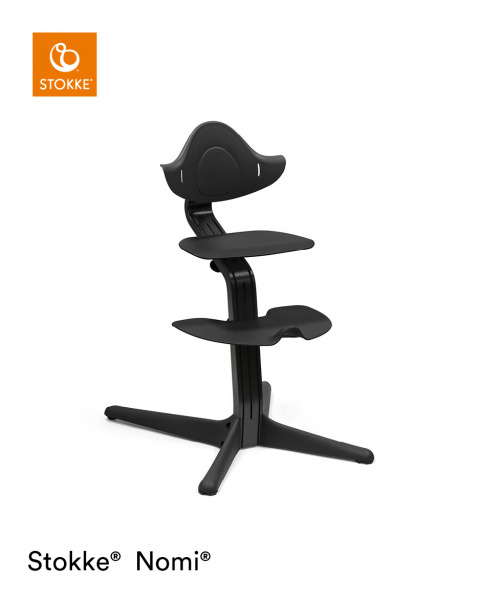 Stokke Nomi etetszk - Black / Black